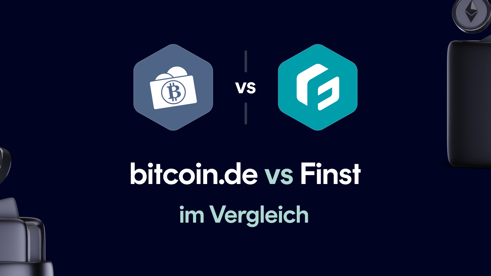 bitcoin.de vs Finst im Vergleich (Januar 2026)