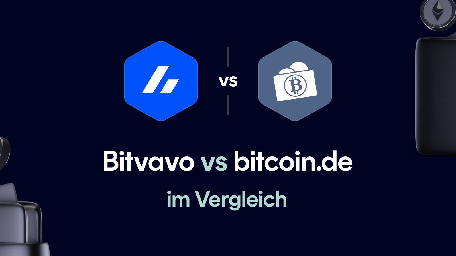 Bitvavo vs bitcoin.de im Vergleich (Januar 2026)