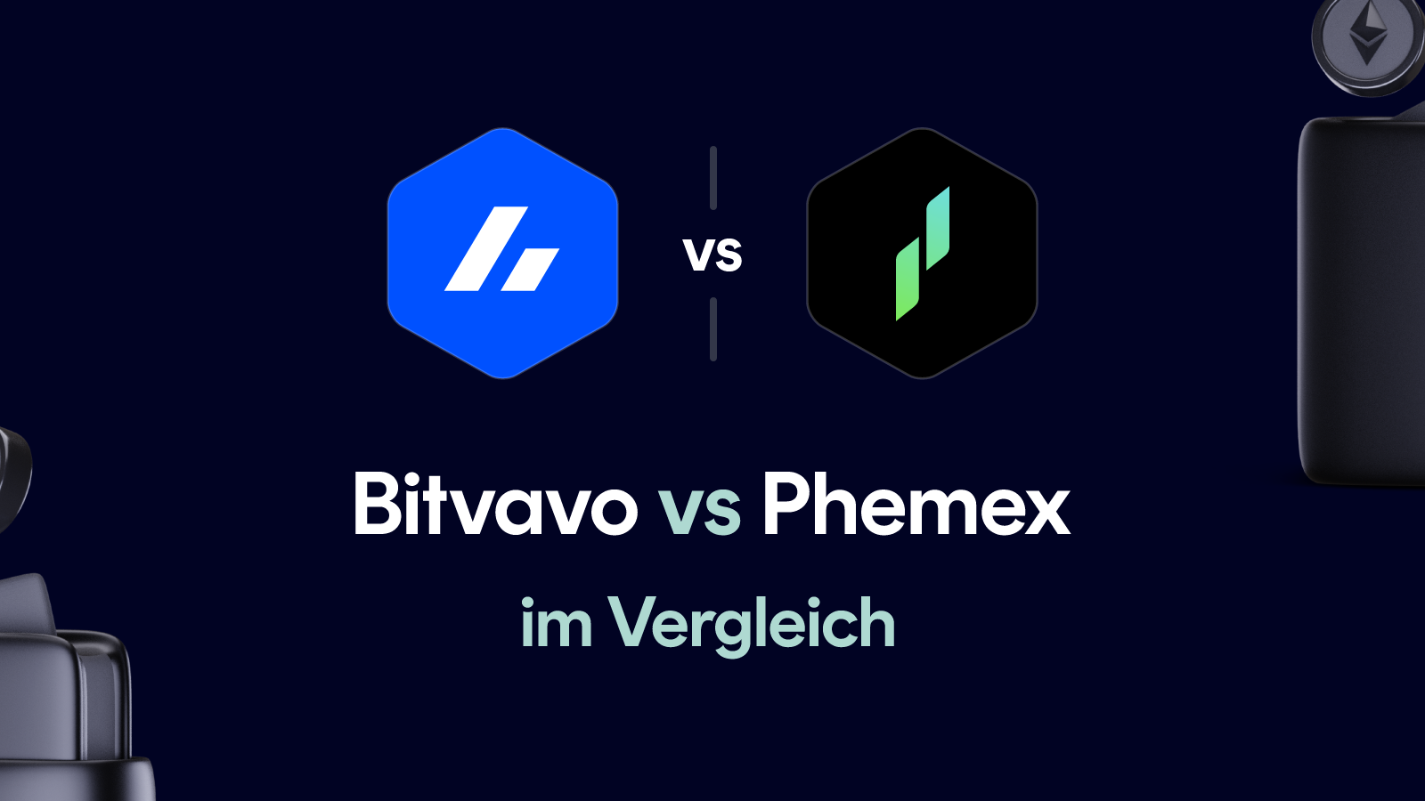 Bitvavo vs Phemex im Vergleich (Januar 2026)
