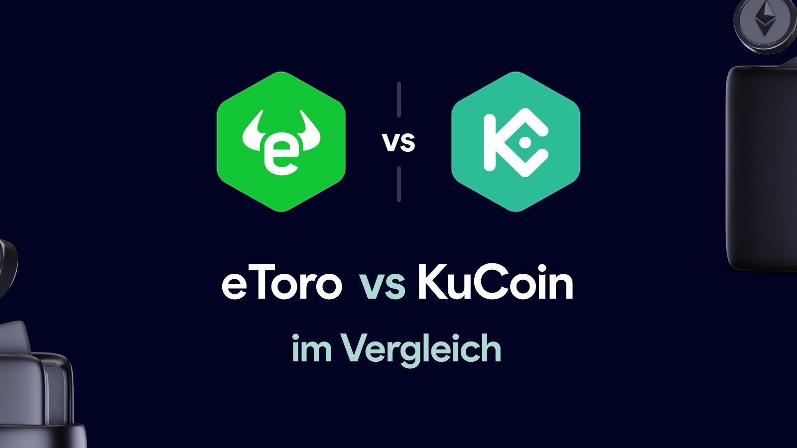 eToro vs KuCoin im Vergleich (Januar 2026)