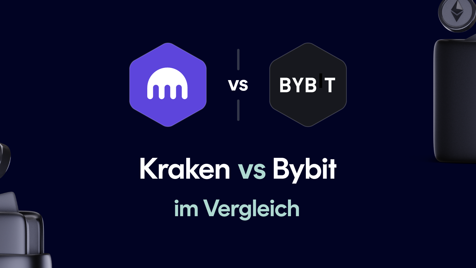 Kraken vs Bybit im Vergleich (Januar 2026)