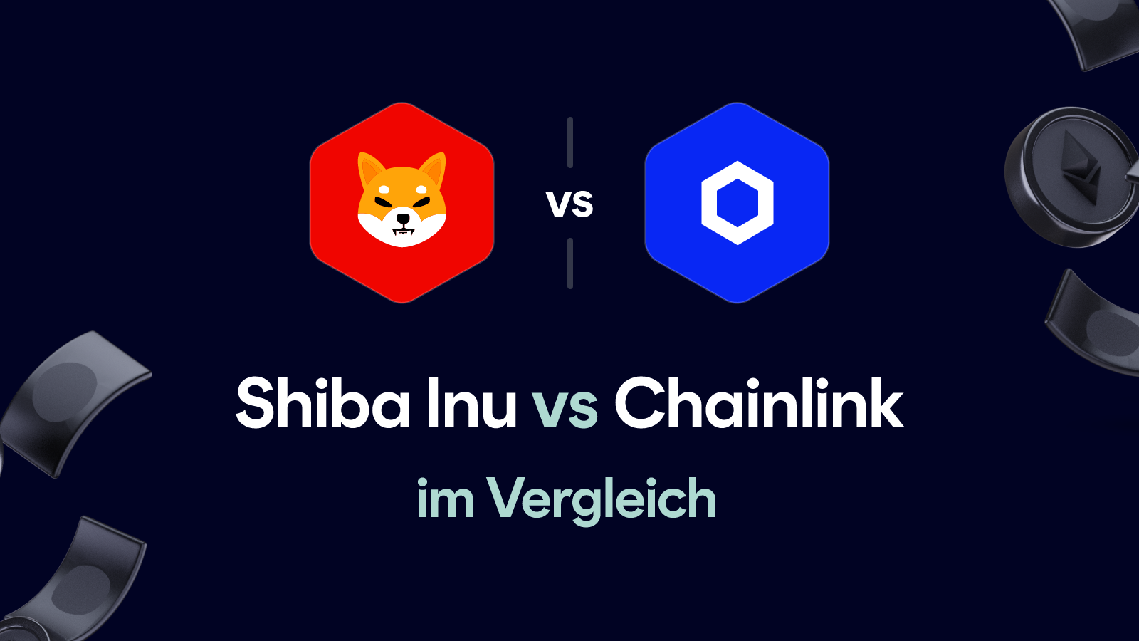 Shiba Inu vs Chainlink im Vergleich (Januar 2026)