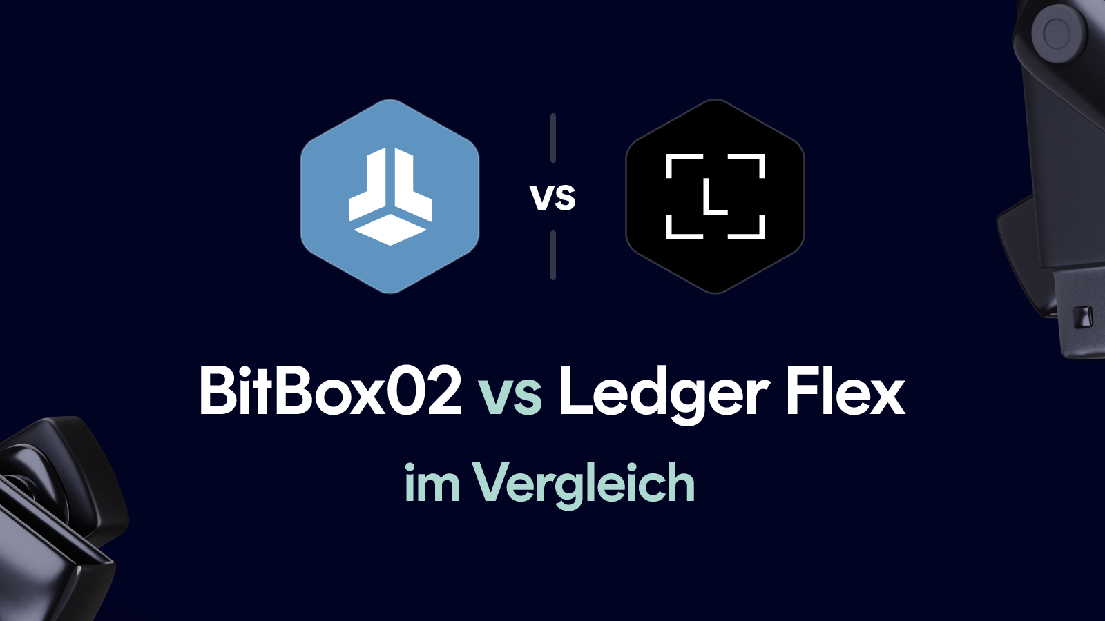 BitBox02 vs Ledger Flex im Vergleich (Januar 2026)