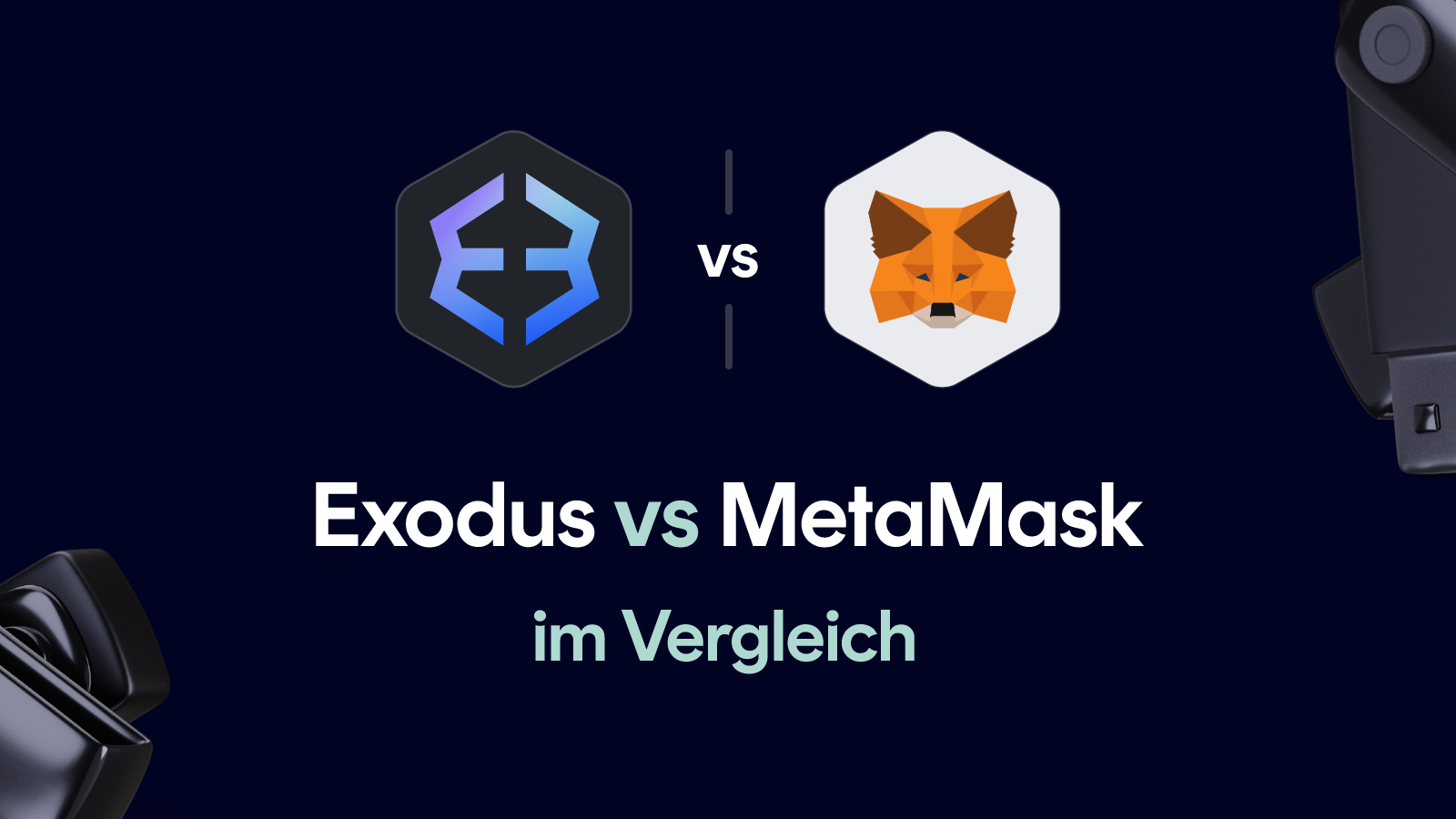 Exodus vs MetaMask im Vergleich (Januar 2026)