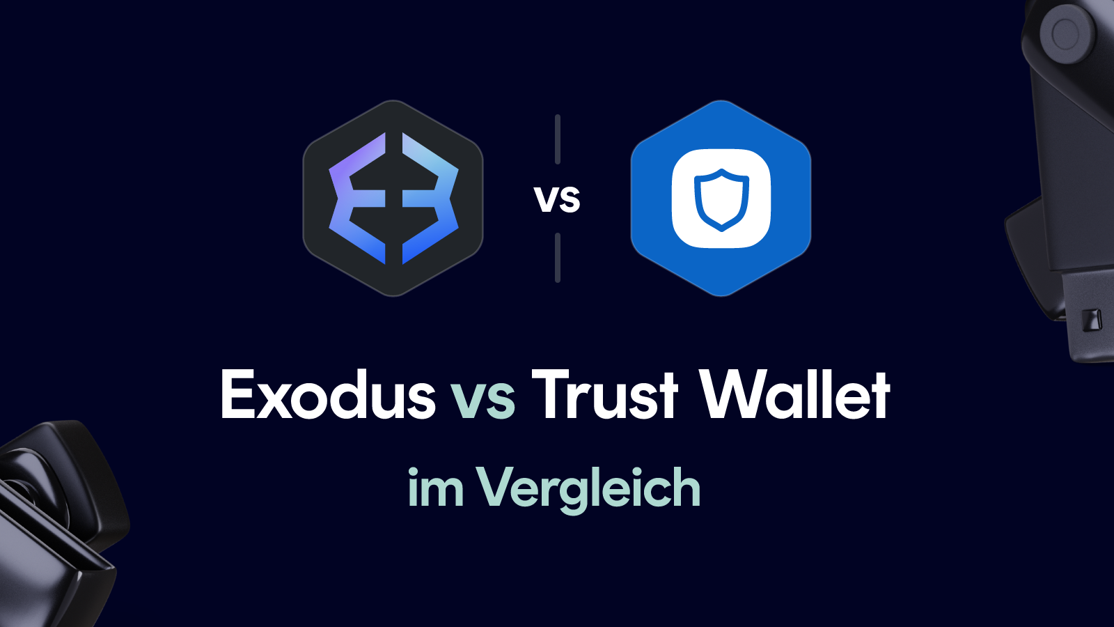 Exodus vs Trust Wallet im Vergleich (Januar 2026)