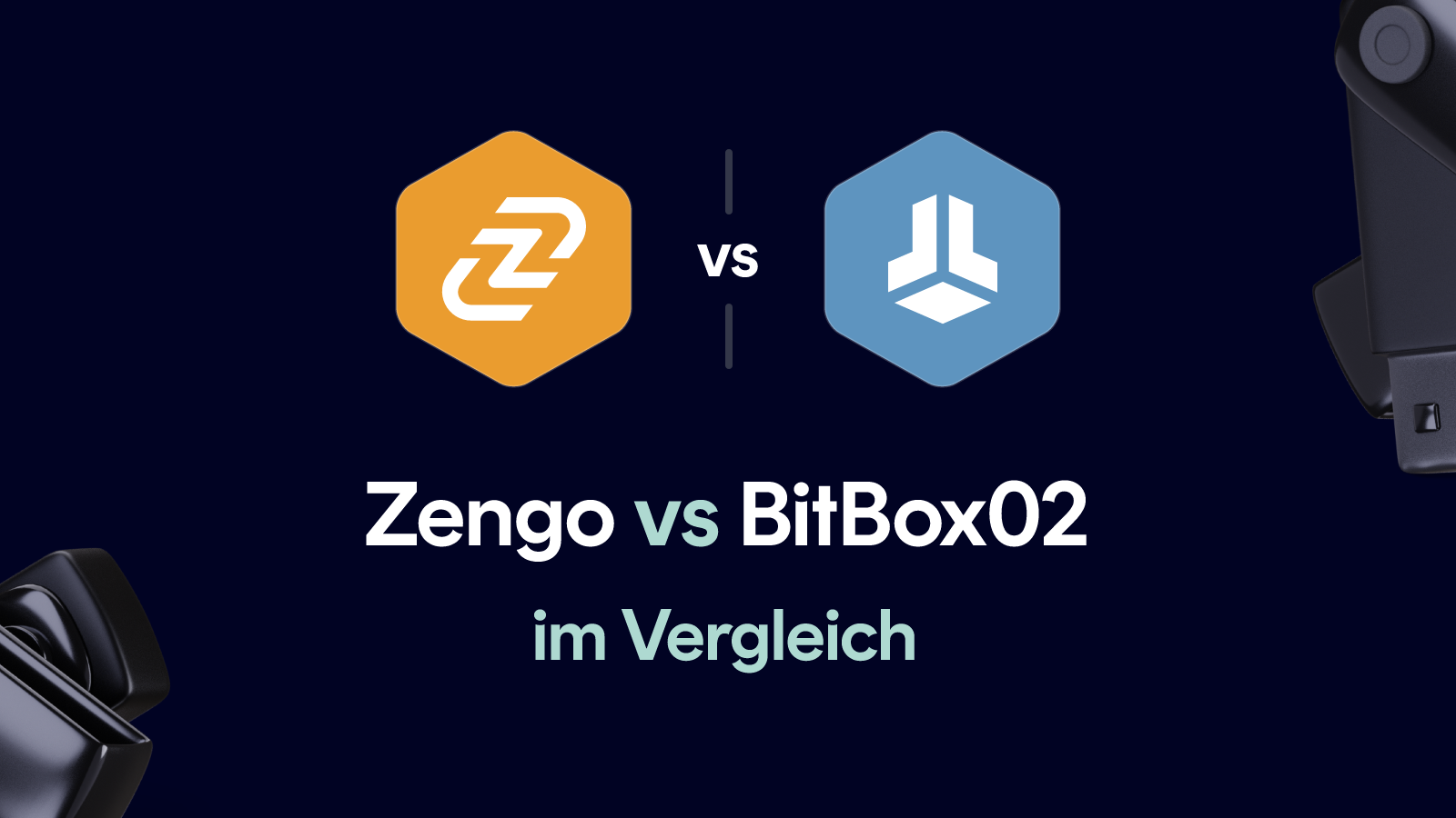 Zengo vs BitBox02 im Vergleich (Januar 2026)