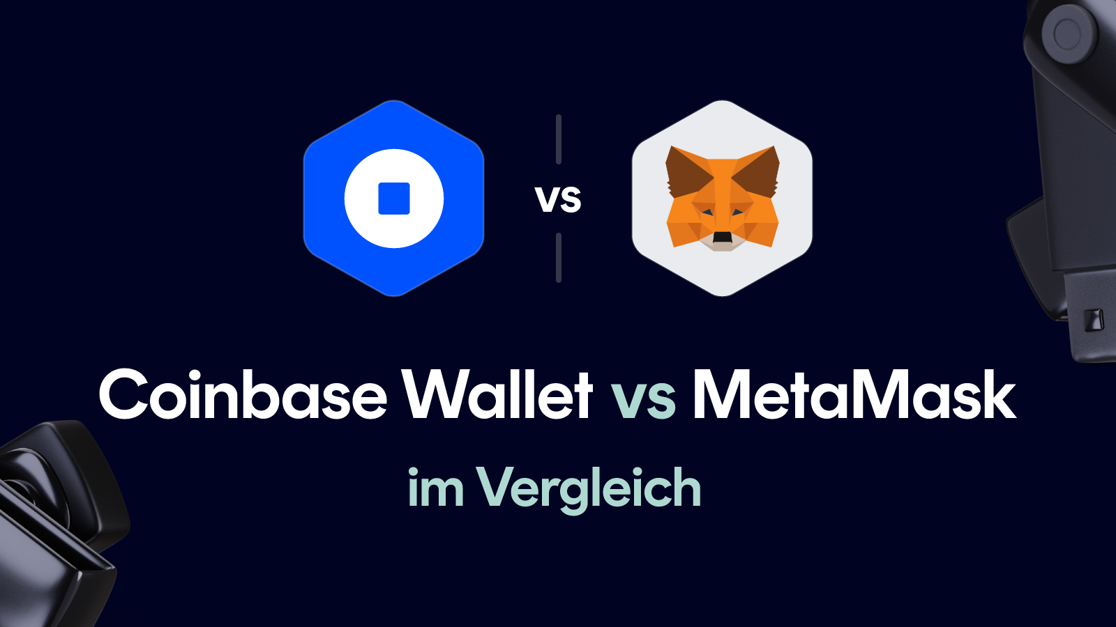 Coinbase Wallet vs MetaMask im Vergleich (September 2024)